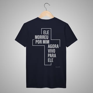 Nome do produtoMorreu por mim - Masculina costas