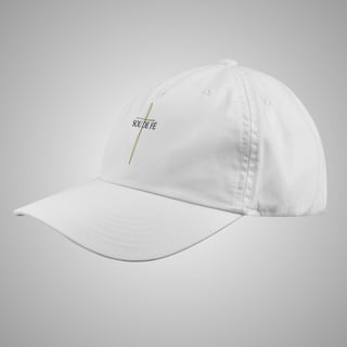 Nome do produtoSou de Fé - Boné Prime