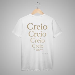 Nome do produtoCreio - Masculino costas
