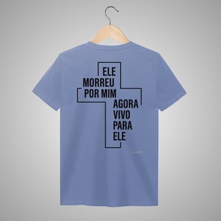 Nome do produtoMorreu por mim - Estonada Masculina costas