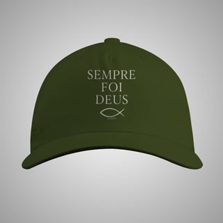 Nome do produtoSempre foi Deus - Boné Prime