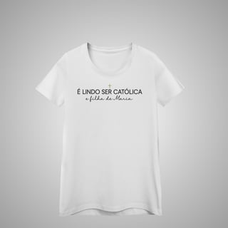 Nome do produtoÉ lindo - Feminina