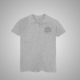 Nome do produtoMaria passa na frente - Polo Feminina