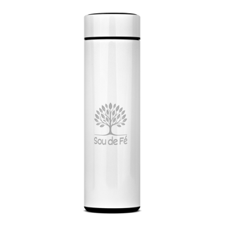 Nome do produtoFoi por Você - Garrafa térmica