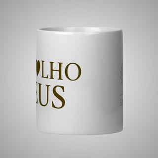 Nome do produtoEscolho Deus - Caneca