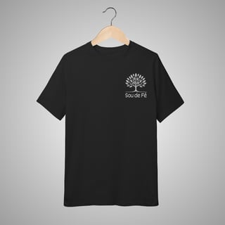 Nome do produtoSou de Fé - Camiseta Infantil - 10 a 14 anos