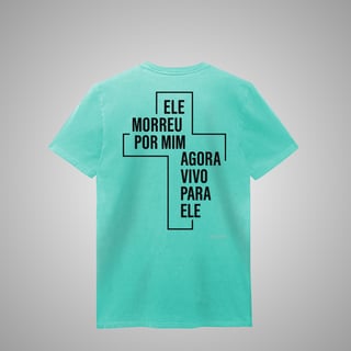 Nome do produtoMorreu por mim - Estonada Feminina costas