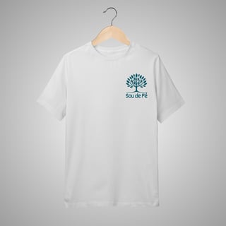 Nome do produtoSou de Fé - Camiseta Infantil - 10 a 14 anos
