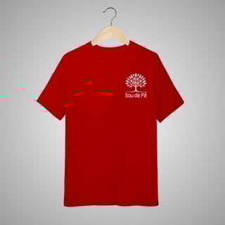 Nome do produtoSou de Fé - Camiseta Infantil - 10 a 14 anos