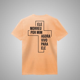 Nome do produtoMorreu por mim - Estonada Feminina costas