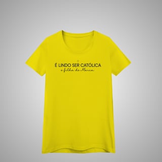 Nome do produtoÉ lindo - Feminina