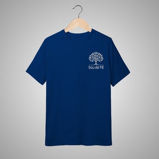 Nome do produtoSou de Fé - Camiseta Infantil - 10 a 14 anos