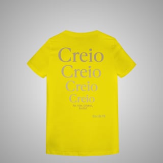 Nome do produtoCreio - Feminino costas