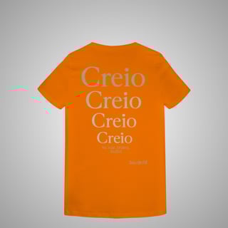 Nome do produtoCreio - Feminino costas