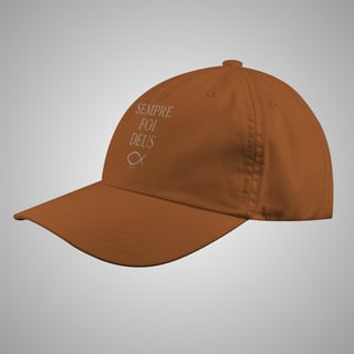 Nome do produtoSempre foi Deus - Boné Prime