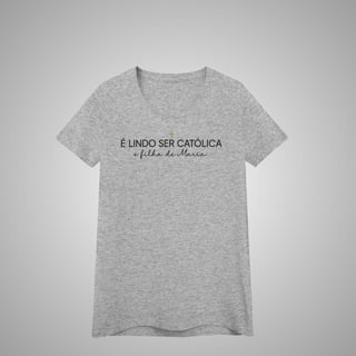 Nome do produtoÉ lindo - Feminina