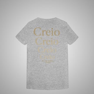 Nome do produtoCreio - Feminino costas