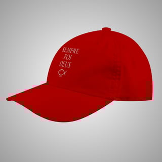 Nome do produtoSempre foi Deus - Boné Prime