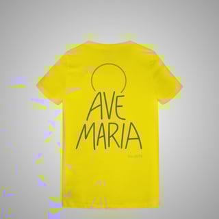 Nome do produtoAve Maria - Costas Feminina