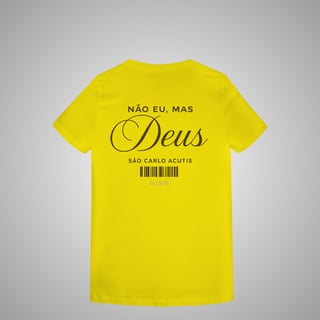 Nome do produtoCarlo Acutis Costas - Feminina