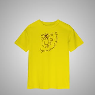 Nome do produtoInstrumento da vossa paz - Camiseta infantil - 2 a 8 anos