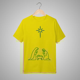 Nome do produtoManjedoura – Camisa Infantil 10 a 14 anos - Coleção Natal