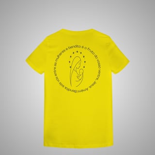 Nome do produtoBendita entre as mulheres - Camisa feminina