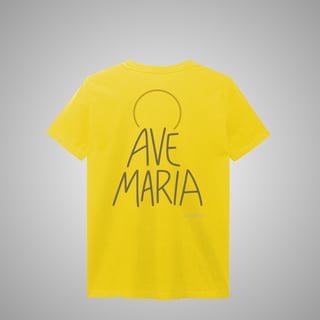 Nome do produtoAve Maria - Costas Estonada Masculina