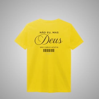 Nome do produtoCarlo Acutis Costas - Estonada Masculina