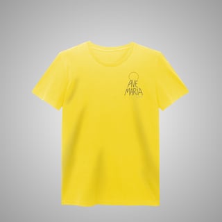 Nome do produtoAve Maria Bolso - Estonada Feminina