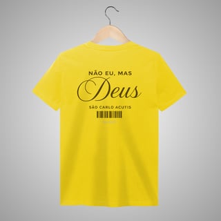 Nome do produtoCarlo Acutis Costas - Estonada Masculina