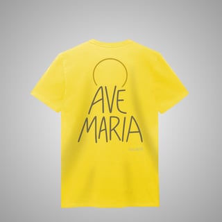 Nome do produtoAve Maria - Costas Estonada Feminina