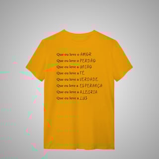 Nome do produtoQue eu leve – Camiseta Feminina 