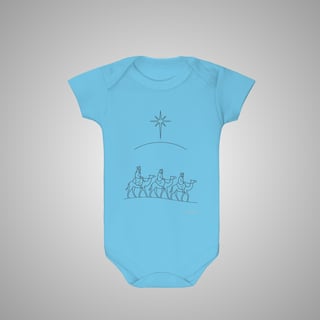 Três Reis Magos – Body baby – Coleção Natal