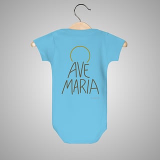 Nome do produtoAve Maria - Costas Infantil Baby