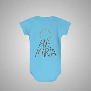 Nome do produtoAve Maria - Costas Infantil Baby