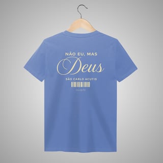 Nome do produtoCarlo Acutis Costas - Estonada Masculina