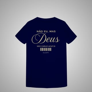 Nome do produtoCarlo Acutis Costas - Feminina