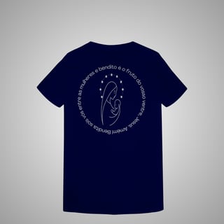 Nome do produtoBendita entre as mulheres - Camisa feminina