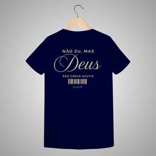 Nome do produtoCarlo Acutis Costas - Feminina