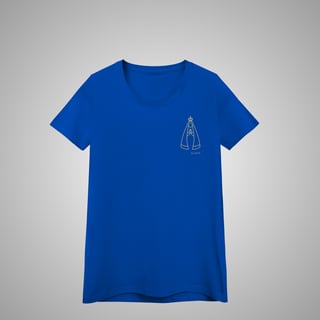 Nome do produtoNossa Senhora Aparecida - Camiseta feminina