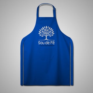 Nome do produtoSou de Fé – Avental 