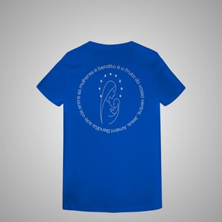 Nome do produtoBendita entre as mulheres - Camisa feminina