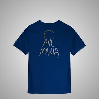 Nome do produtoAve Maria - Costas Infantil (2 a 8)