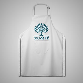 Sou de Fé – Avental 