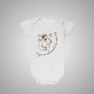 Instrumento da vossa paz - Baby body