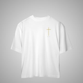 Nome do produtoCruz - Camiseta Oversized