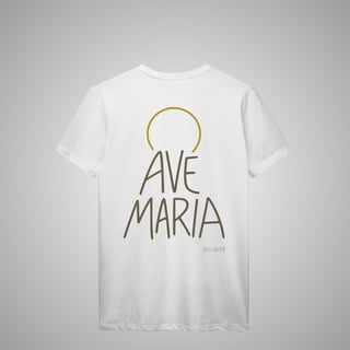 Nome do produtoAve Maria - Costas Masculina