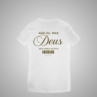 Nome do produtoCarlo Acutis Costas - Feminina