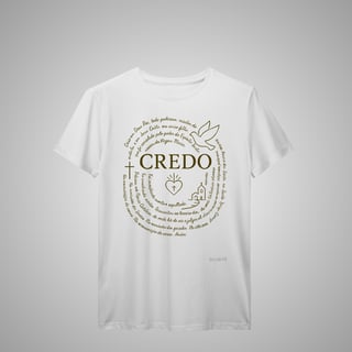 Nome do produtoCredo - Masculino